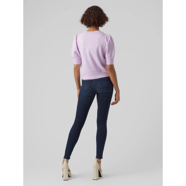 Vero Moda vmdoffy 2/4 o-neck pullover ga noos 10278313 orchid bloom 06712.740.0008 large