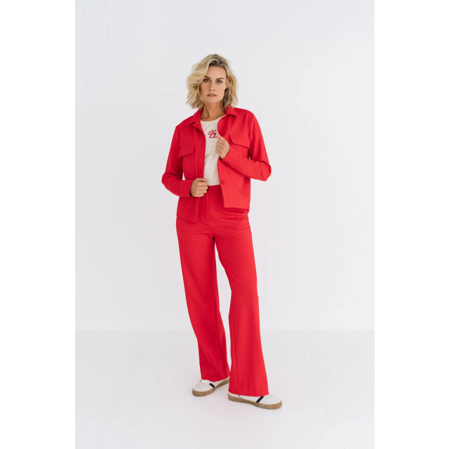 Zizo Cergi broek sp25.cer.316 scarlet red SP25.CER.316 large