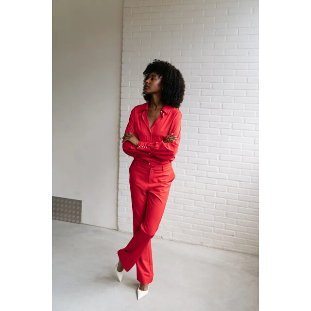 Zizo Cergi broek sp25.cer.316 scarlet red SP25.CER.316 large