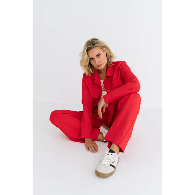 Zizo Cergi broek sp25.cer.316 scarlet red SP25.CER.316 large