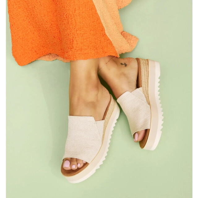 Toms 10021968 diana mule white/onyx 3201 10021968 large