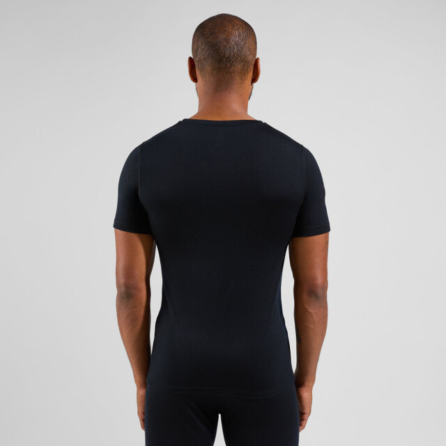 Odlo Baselayer top korte mouwen merino 200 111702 large