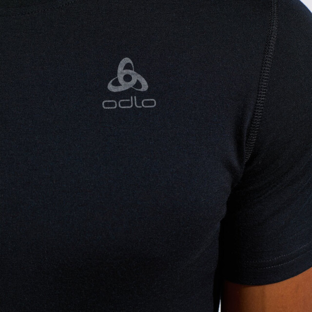 Odlo Baselayer top korte mouwen merino 200 111702 large