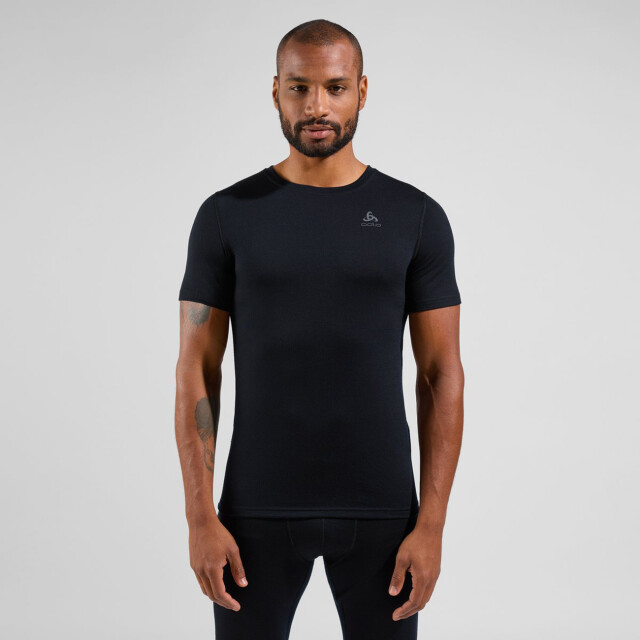 Odlo Baselayer top korte mouwen merino 200 111702 large