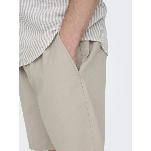 Only & Sons onstel life 0119 shorts noos 22027949 silver lining 05414.915.0018 large