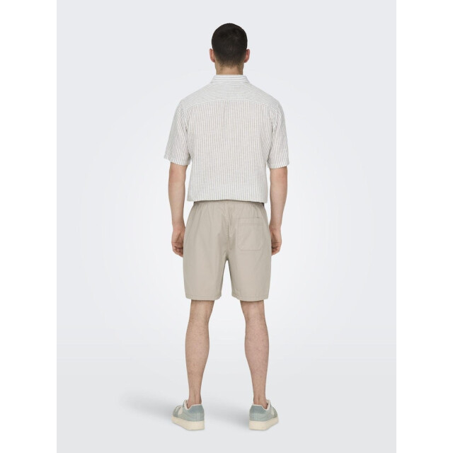 Only & Sons onstel life 0119 shorts noos 22027949 silver lining 05414.915.0018 large