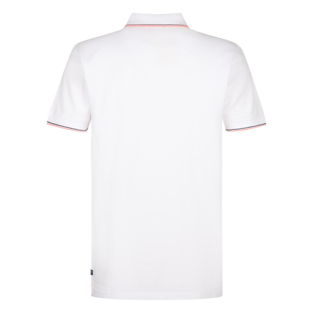 Petrol Industries men polo short sleeve m-ros-pol003 0000 bright white 05311.100.0045 large