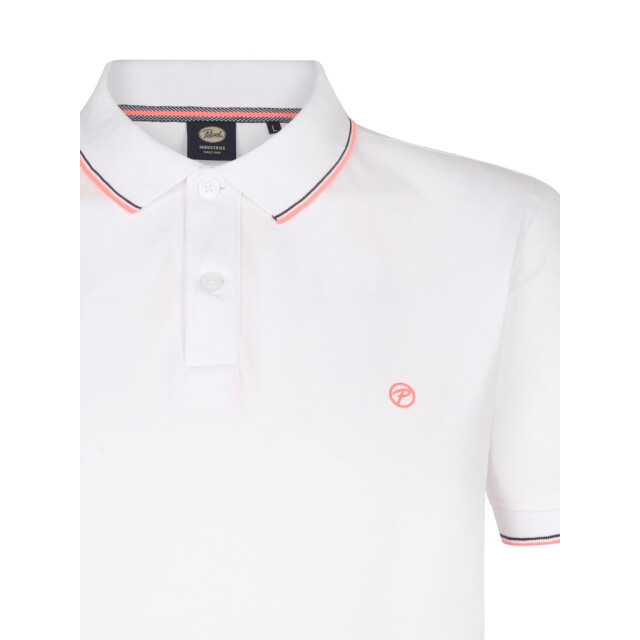 Petrol Industries men polo short sleeve m-ros-pol003 0000 bright white 05311.100.0045 large