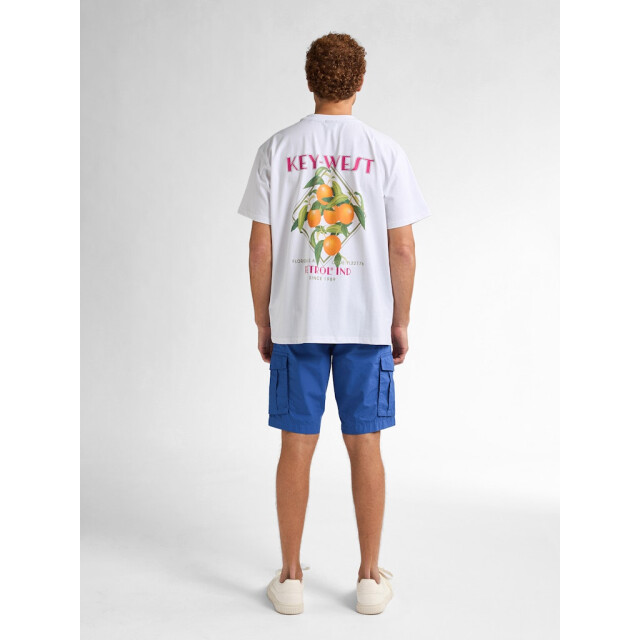 Petrol Industries men t-shirt ss classic print m-1050-tsr649 0000 bright white 05011.100.0265 large