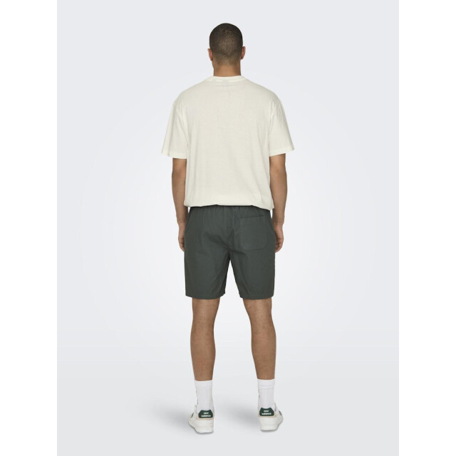 Only & Sons onstel life 0119 shorts noos 22027949 balsam green 05414.369.0018 large