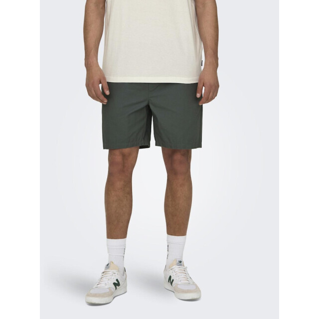 Only & Sons onstel life 0119 shorts noos 22027949 balsam green 05414.369.0018 large