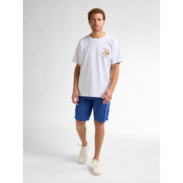 Petrol Industries men t-shirt ss classic print m-1050-tsr649 0000 bright white 05011.100.0265 large