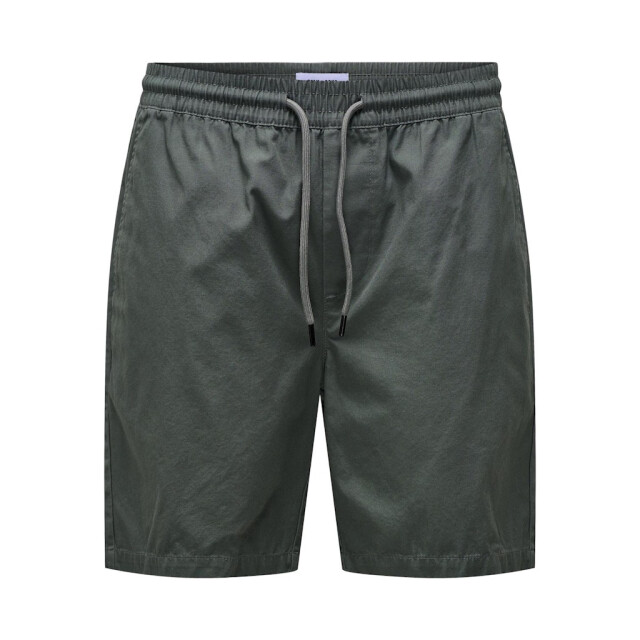 Only & Sons onstel life 0119 shorts noos 22027949 balsam green 05414.369.0018 large