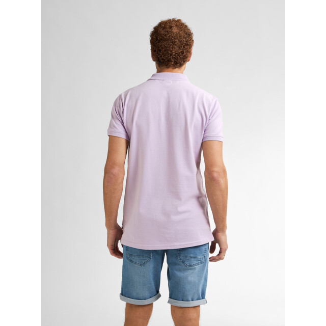 Petrol Industries men polo short sleeve m-1050-pol945 4111 lilac grey 05311.940.0066 large