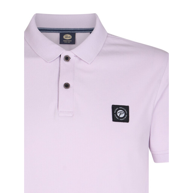 Petrol Industries men polo short sleeve m-1050-pol945 4111 lilac grey 05311.940.0066 large