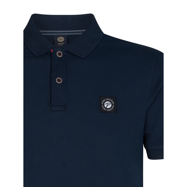 Petrol Industries men polo short sleeve m-1050-pol945 5178 blue 05311.261.0070 large