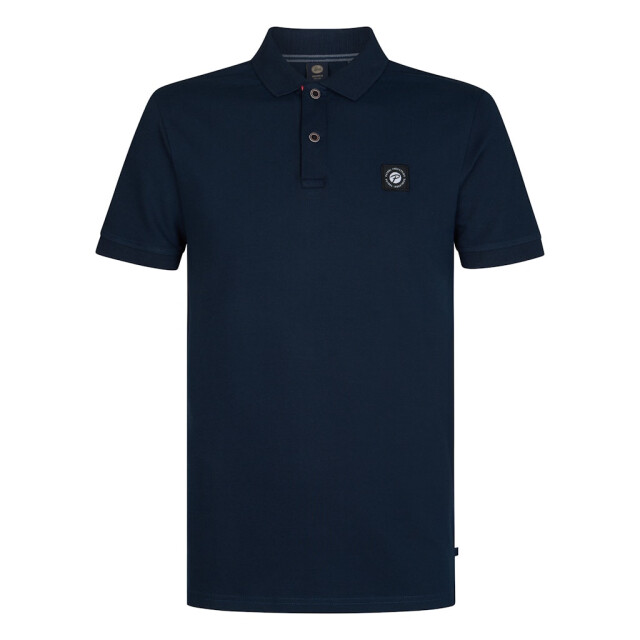 Petrol Industries men polo short sleeve m-1050-pol945 5178 blue 05311.261.0070 large
