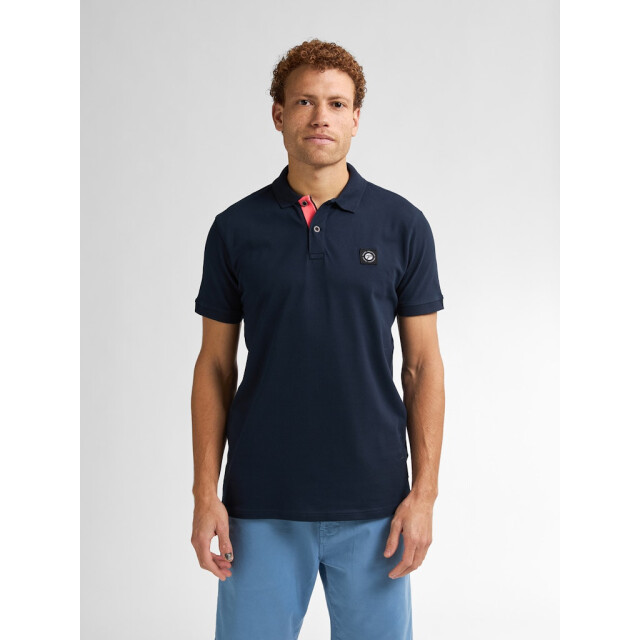 Petrol Industries men polo short sleeve m-1050-pol945 5178 blue 05311.261.0070 large