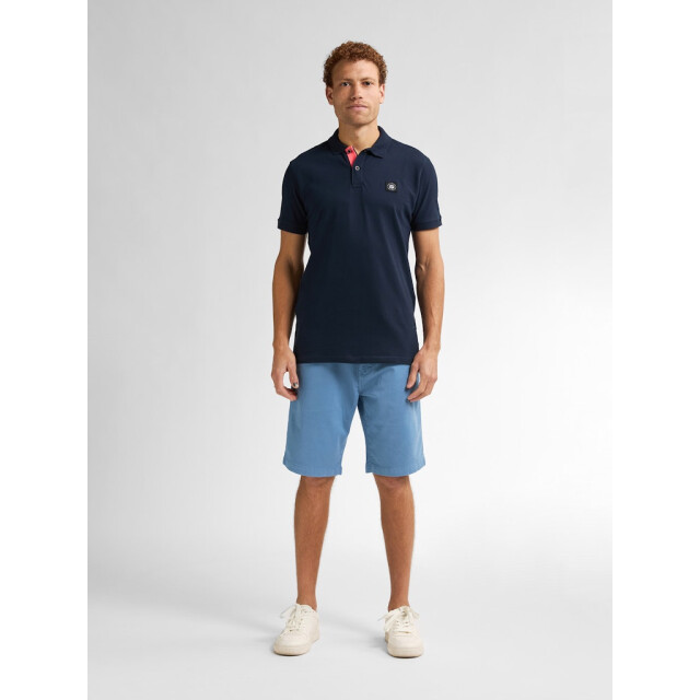 Petrol Industries men polo short sleeve m-1050-pol945 5178 blue 05311.261.0070 large