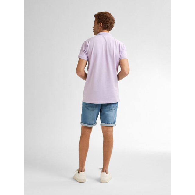Petrol Industries men polo short sleeve m-1050-pol945 4111 lilac grey 05311.940.0066 large