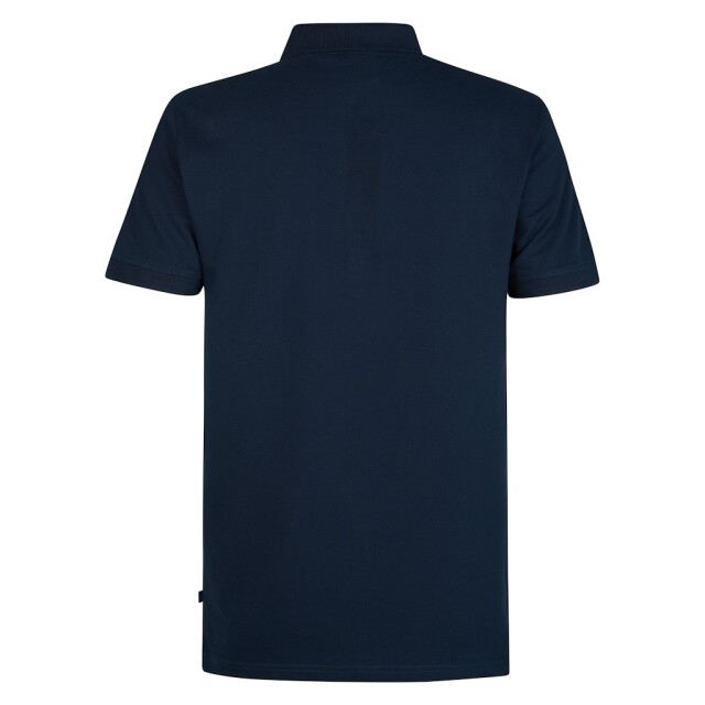 Petrol Industries men polo short sleeve m-1050-pol945 5178 blue 05311.261.0070 large