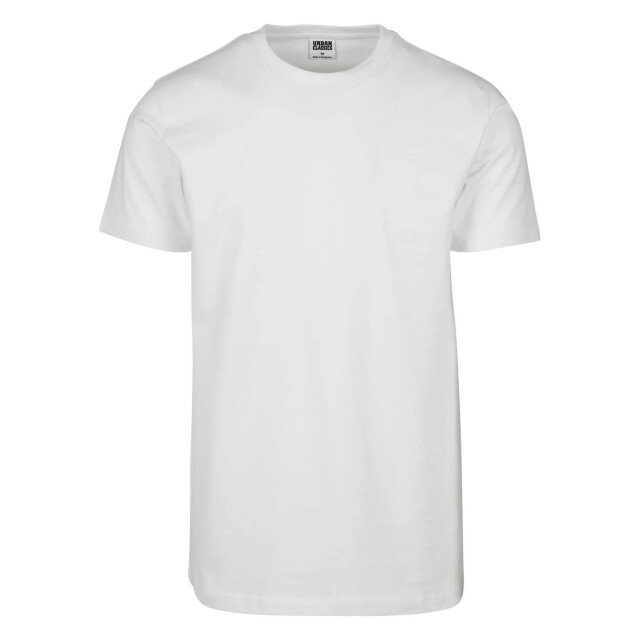 Urban Classics Heren basis effen t-shirt UTTN1206_white large