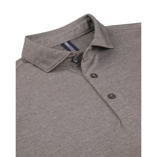 Profuomo Polo met korte mouwen 102069-001-M large
