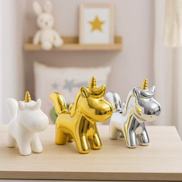 Casa di Elturo Spaarpot unicorn - 1715269 large