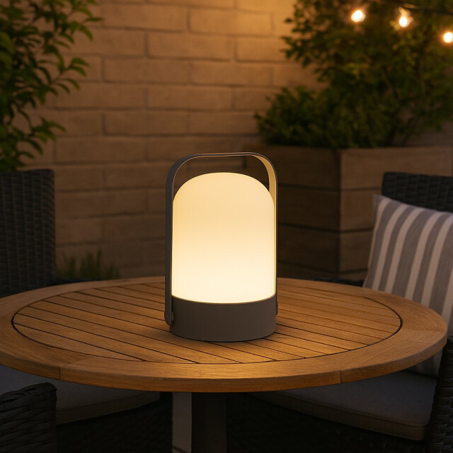 Casa di Elturo Led lantaarn - werkt op batterijen (incl. lamp) voor binnen & buiten 1360451 large