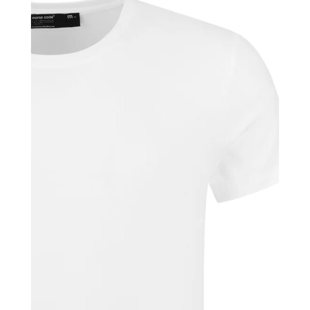 Morse code Echo 1 t-shirt met korte mouwen 099708-001-M large