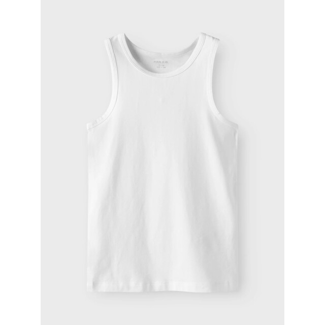 Name It Jongens hemd top nkftank 4-pack zwart/wit 13243388 large