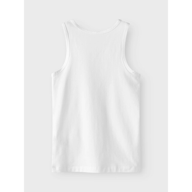 Name It Jongens hemd top nkftank 4-pack zwart/wit 13243388 large