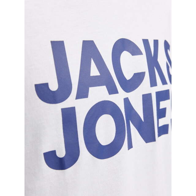 Jack & Jones Heren t-shirt jjecorp slim fit logo 3-pack 12191762 large