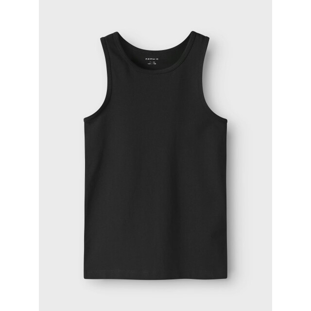 Name It Jongens hemd top nkftank 4-pack zwart/wit 13243388 large