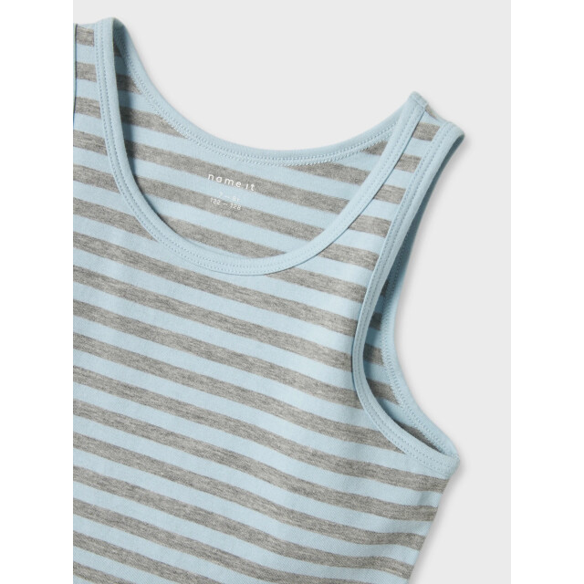 Name It Jongens hemd top nkftank gestreept/effen 4-pack multicolor 13243387 large