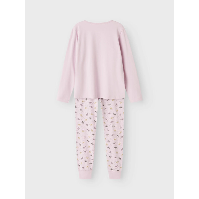 Name It Meisjes lange pyjama set nkfnightset paarden print 13241966 large