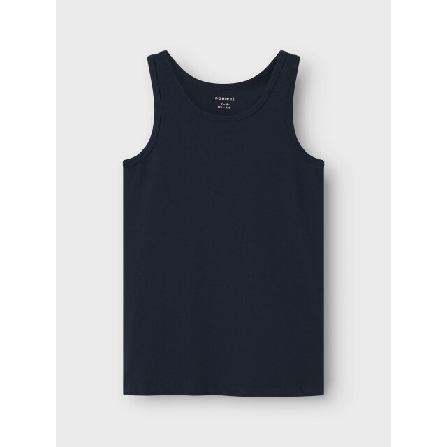 Name It Jongens hemd top nkftank gestreept/effen 4-pack multicolor 13243387 large