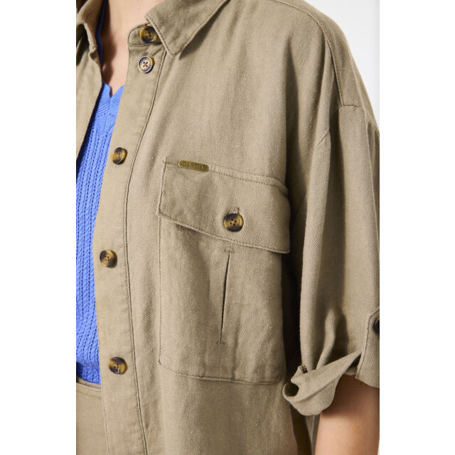 Gaastra dames blouses 4319.25.0001 kaki 4319.25.0001 large