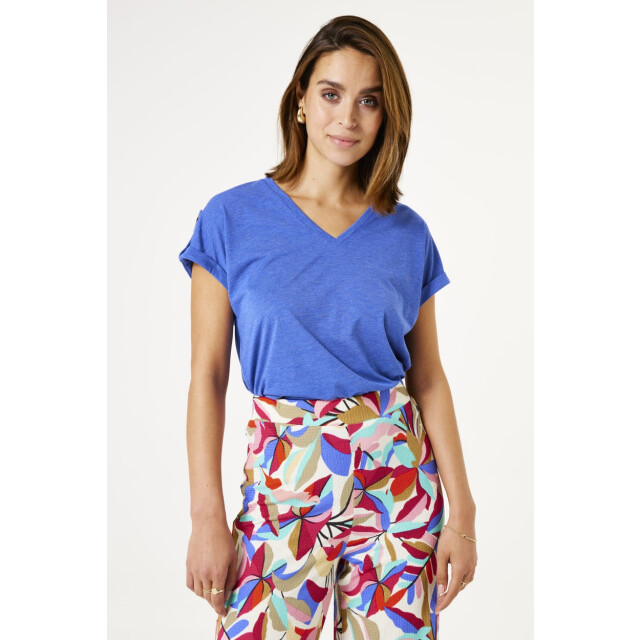 Gaastra dames tops t-shirts 4339.34.0022 kobalt 4339.34.0022 large