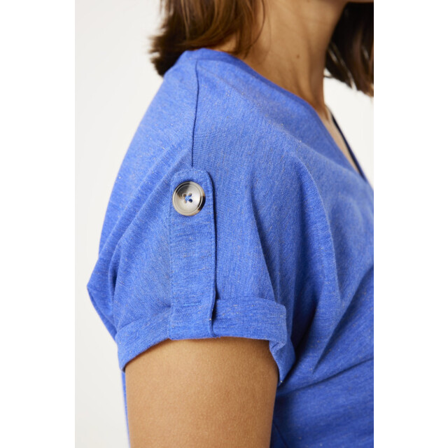 Gaastra dames tops t-shirts 4339.34.0022 kobalt 4339.34.0022 large