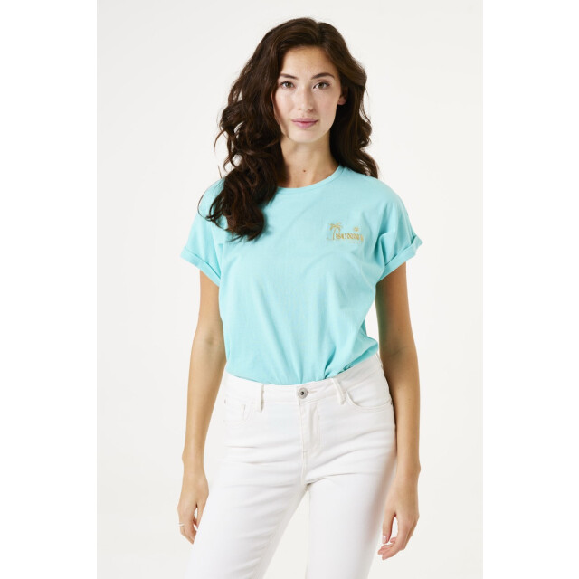 Gaastra dames tops t-shirts 4339.32.0007 aqua 4339.32.0007 large
