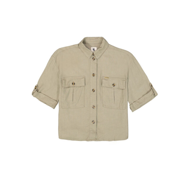 Gaastra dames blouses 4319.25.0001 kaki 4319.25.0001 large