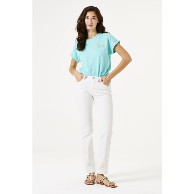Gaastra dames tops t-shirts 4339.32.0007 aqua 4339.32.0007 large