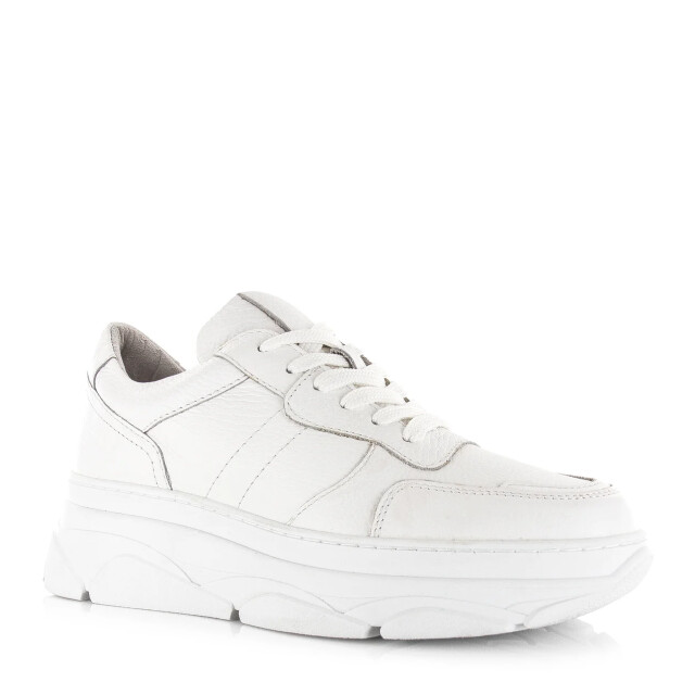 Poelman Lpjana-08poe sneaker white lage sneakers dames LPJANA-08POE large
