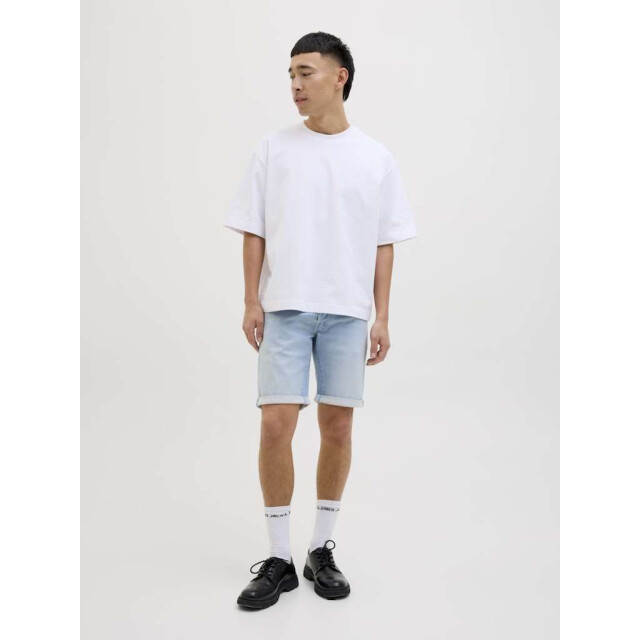 Jack & Jones Jjirick jjicon i.k. shorts ge 118 sn blue denim 12269609-188779 large