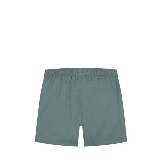Pure Path Regular fit pull on shorts faded green 25010521-76 large