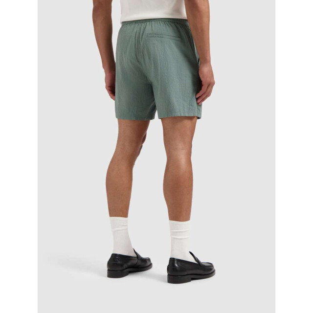 Pure Path Regular fit pull on shorts faded green 25010521-76 large