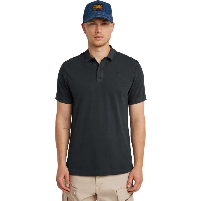 G-Star Dunda overdyed slim polo s\s D11595-D756-D418 large