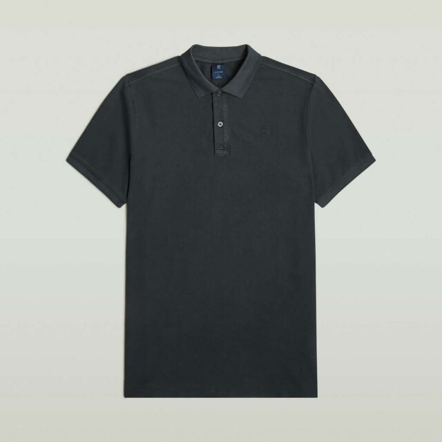 G-Star Dunda overdyed slim polo s\s D11595-D756-D418 large