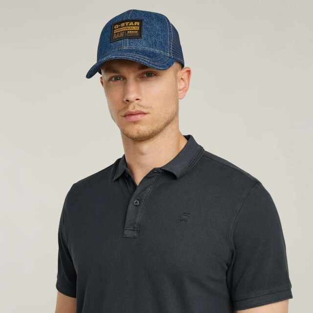 G-Star Dunda overdyed slim polo s\s D11595-D756-D418 large
